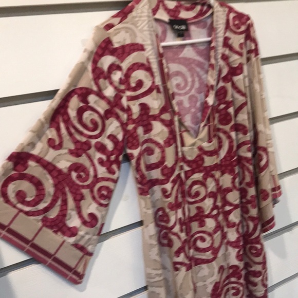 Analili blouse long flared sleeves size S - Picture 5 of 5